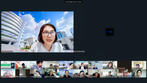 งานบริหารงานบุคคล จัดประชุมชี้แจงหลักเกณฑ์การประเมินผลและการบันทึกข้อตกลงการปฏิบัติราชการในระบบสารสนเทศฯ