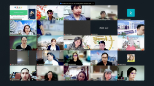 งานบริหารงานบุคคล จัดประชุมชี้แจงหลักเกณฑ์การประเมินผลและการบันทึกข้อตกลงการปฏิบัติราชการในระบบสารสนเทศฯ