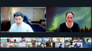 งานบริหารงานบุคคล จัดประชุมชี้แจงหลักเกณฑ์การประเมินผลและการบันทึกข้อตกลงการปฏิบัติราชการในระบบสารสนเทศฯ