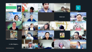 งานบริหารงานบุคคล จัดประชุมชี้แจงหลักเกณฑ์การประเมินผลและการบันทึกข้อตกลงการปฏิบัติราชการในระบบสารสนเทศฯ