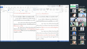 งานบริหารงานบุคคล จัดประชุมชี้แจงหลักเกณฑ์การประเมินผลและการบันทึกข้อตกลงการปฏิบัติราชการในระบบสารสนเทศฯ