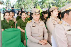 มรภ.เทพสตรี ร่วมพิธีวันสถาปนาโรงพยาบาลอานันทมหิดล ครบรอบปีที่ 88