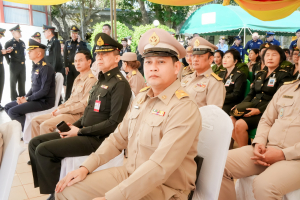 มรภ.เทพสตรี ร่วมพิธีวันสถาปนาโรงพยาบาลอานันทมหิดล ครบรอบปีที่ 88