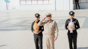 มรภ.เทพสตรี ร่วมพิธีวันสถาปนาโรงพยาบาลอานันทมหิดล ครบรอบปีที่ 88