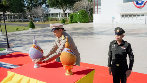 มรภ.เทพสตรี ร่วมพิธีวันสถาปนาโรงพยาบาลอานันทมหิดล ครบรอบปีที่ 88