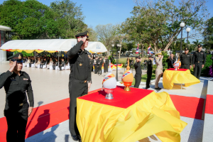 มรภ.เทพสตรี ร่วมพิธีวันสถาปนาโรงพยาบาลอานันทมหิดล ครบรอบปีที่ 88