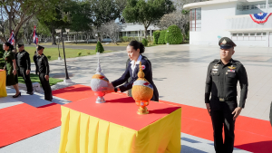 มรภ.เทพสตรี ร่วมพิธีวันสถาปนาโรงพยาบาลอานันทมหิดล ครบรอบปีที่ 88