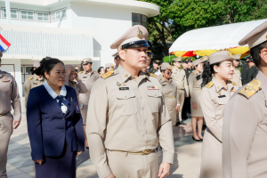 มรภ.เทพสตรี ร่วมพิธีวันสถาปนาโรงพยาบาลอานันทมหิดล ครบรอบปีที่ 88