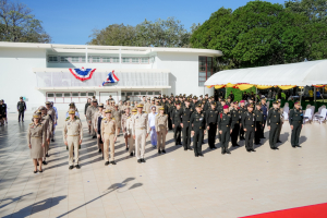 มรภ.เทพสตรี ร่วมพิธีวันสถาปนาโรงพยาบาลอานันทมหิดล ครบรอบปีที่ 88