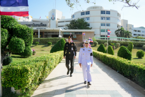 มรภ.เทพสตรี ร่วมพิธีวันสถาปนาโรงพยาบาลอานันทมหิดล ครบรอบปีที่ 88