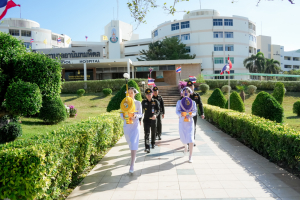 มรภ.เทพสตรี ร่วมพิธีวันสถาปนาโรงพยาบาลอานันทมหิดล ครบรอบปีที่ 88