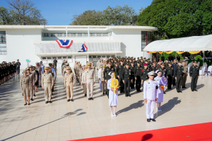 มรภ.เทพสตรี ร่วมพิธีวันสถาปนาโรงพยาบาลอานันทมหิดล ครบรอบปีที่ 88