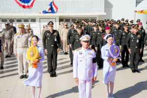 มรภ.เทพสตรี ร่วมพิธีวันสถาปนาโรงพยาบาลอานันทมหิดล ครบรอบปีที่ 88