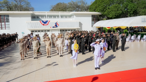 มรภ.เทพสตรี ร่วมพิธีวันสถาปนาโรงพยาบาลอานันทมหิดล ครบรอบปีที่ 88