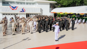 มรภ.เทพสตรี ร่วมพิธีวันสถาปนาโรงพยาบาลอานันทมหิดล ครบรอบปีที่ 88