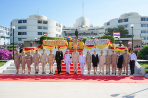 มรภ.เทพสตรี ร่วมพิธีวันสถาปนาโรงพยาบาลอานันทมหิดล ครบรอบปีที่ 88
