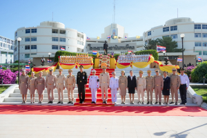 มรภ.เทพสตรี ร่วมพิธีวันสถาปนาโรงพยาบาลอานันทมหิดล ครบรอบปีที่ 88