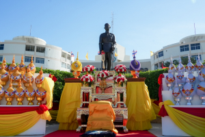 มรภ.เทพสตรี ร่วมพิธีวันสถาปนาโรงพยาบาลอานันทมหิดล ครบรอบปีที่ 88