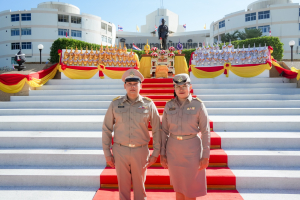 มรภ.เทพสตรี ร่วมพิธีวันสถาปนาโรงพยาบาลอานันทมหิดล ครบรอบปีที่ 88