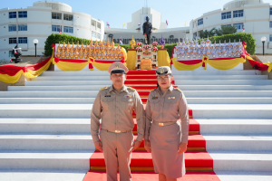 มรภ.เทพสตรี ร่วมพิธีวันสถาปนาโรงพยาบาลอานันทมหิดล ครบรอบปีที่ 88