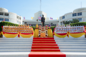 มรภ.เทพสตรี ร่วมพิธีวันสถาปนาโรงพยาบาลอานันทมหิดล ครบรอบปีที่ 88