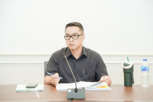 การประชุมคณะอนุกรรมการติดตาม ตรวจสอบและประเมินผลงานของมหาวิทยาลัย ปีงบประมาณ พ.ศ. 2568 ด้านการพัฒนาองค์กร ครั้งที่ 2