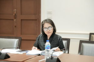 การประชุมคณะอนุกรรมการติดตาม ตรวจสอบและประเมินผลงานของมหาวิทยาลัย ปีงบประมาณ พ.ศ. 2568 ด้านการพัฒนาองค์กร ครั้งที่ 2