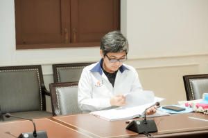 การประชุมคณะอนุกรรมการติดตาม ตรวจสอบและประเมินผลงานของมหาวิทยาลัย ปีงบประมาณ พ.ศ. 2568 ด้านการพัฒนาองค์กร ครั้งที่ 2