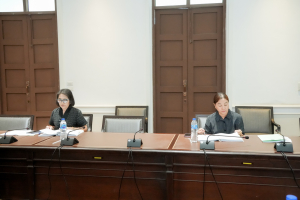 การประชุมคณะอนุกรรมการติดตาม ตรวจสอบและประเมินผลงานของมหาวิทยาลัย ปีงบประมาณ พ.ศ. 2568 ด้านการพัฒนาองค์กร ครั้งที่ 2