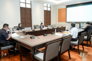 การประชุมคณะอนุกรรมการติดตาม ตรวจสอบและประเมินผลงานของมหาวิทยาลัย ปีงบประมาณ พ.ศ. 2568 ด้านการพัฒนาองค์กร ครั้งที่ 2