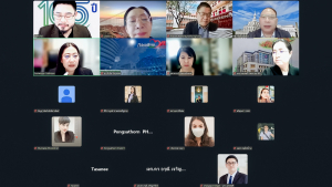 การประชุม คกก.บริหารความเสี่ยง มรภ.เทพสตรี ครั้งที่ 1/69