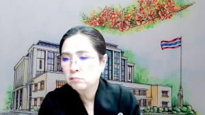 การประชุม คกก.บริหารความเสี่ยง มรภ.เทพสตรี ครั้งที่ 1/69