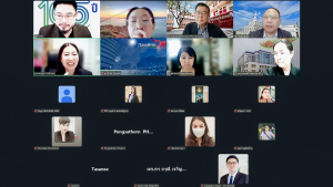 การประชุม คกก.บริหารความเสี่ยง มรภ.เทพสตรี ครั้งที่ 1/69