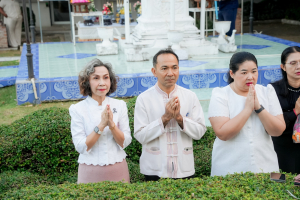 มรภ.เทพสตรี จัดกิจกรรมเนื่องในโอกาสประเพณีขึ้นปีใหม่ พ.ศ. 2569 