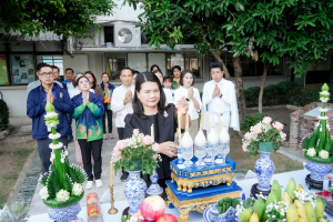 มรภ.เทพสตรี จัดกิจกรรมเนื่องในโอกาสประเพณีขึ้นปีใหม่ พ.ศ. 2569 