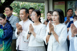 มรภ.เทพสตรี จัดกิจกรรมเนื่องในโอกาสประเพณีขึ้นปีใหม่ พ.ศ. 2569 