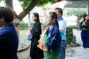 มรภ.เทพสตรี จัดกิจกรรมเนื่องในโอกาสประเพณีขึ้นปีใหม่ พ.ศ. 2569 