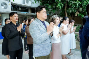 มรภ.เทพสตรี จัดกิจกรรมเนื่องในโอกาสประเพณีขึ้นปีใหม่ พ.ศ. 2569 