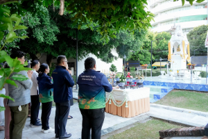 มรภ.เทพสตรี จัดกิจกรรมเนื่องในโอกาสประเพณีขึ้นปีใหม่ พ.ศ. 2569 