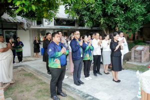 มรภ.เทพสตรี จัดกิจกรรมเนื่องในโอกาสประเพณีขึ้นปีใหม่ พ.ศ. 2569 