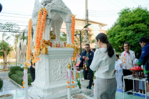 มรภ.เทพสตรี จัดกิจกรรมเนื่องในโอกาสประเพณีขึ้นปีใหม่ พ.ศ. 2569 