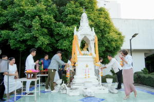 มรภ.เทพสตรี จัดกิจกรรมเนื่องในโอกาสประเพณีขึ้นปีใหม่ พ.ศ. 2569 