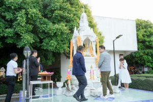 มรภ.เทพสตรี จัดกิจกรรมเนื่องในโอกาสประเพณีขึ้นปีใหม่ พ.ศ. 2569 