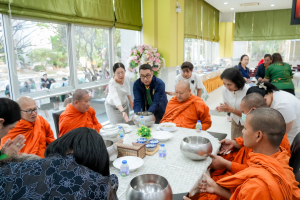 มรภ.เทพสตรี จัดกิจกรรมเนื่องในโอกาสประเพณีขึ้นปีใหม่ พ.ศ. 2569 