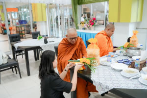 มรภ.เทพสตรี จัดกิจกรรมเนื่องในโอกาสประเพณีขึ้นปีใหม่ พ.ศ. 2569 