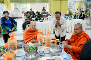 มรภ.เทพสตรี จัดกิจกรรมเนื่องในโอกาสประเพณีขึ้นปีใหม่ พ.ศ. 2569 