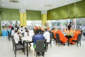 มรภ.เทพสตรี จัดกิจกรรมเนื่องในโอกาสประเพณีขึ้นปีใหม่ พ.ศ. 2569 