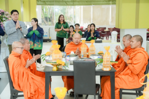 มรภ.เทพสตรี จัดกิจกรรมเนื่องในโอกาสประเพณีขึ้นปีใหม่ พ.ศ. 2569 