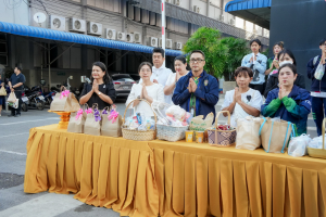 มรภ.เทพสตรี จัดกิจกรรมเนื่องในโอกาสประเพณีขึ้นปีใหม่ พ.ศ. 2569 