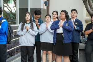 มรภ.เทพสตรี จัดกิจกรรมเนื่องในโอกาสประเพณีขึ้นปีใหม่ พ.ศ. 2569 